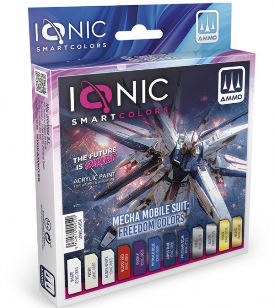 AMMO: IONIC Mecha Mobile Suit - Freedom Colors Set