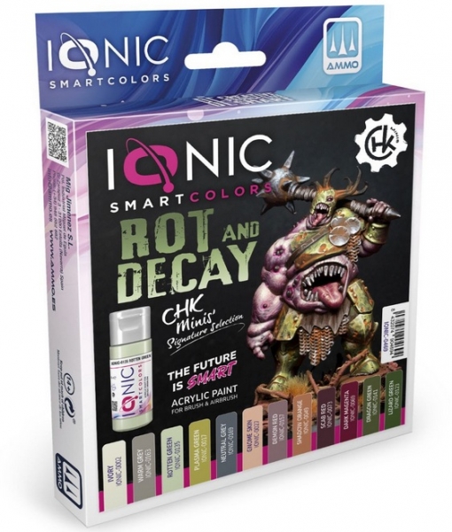 AMMO: IONIC Rot and Decay - CHK Minis Signature Selection