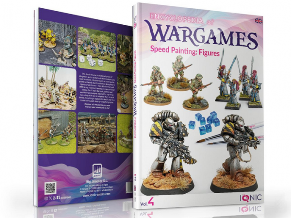 AMMO: IONIC Encyclopedia of Wargames Vol. 4 - Speed Painting Figures