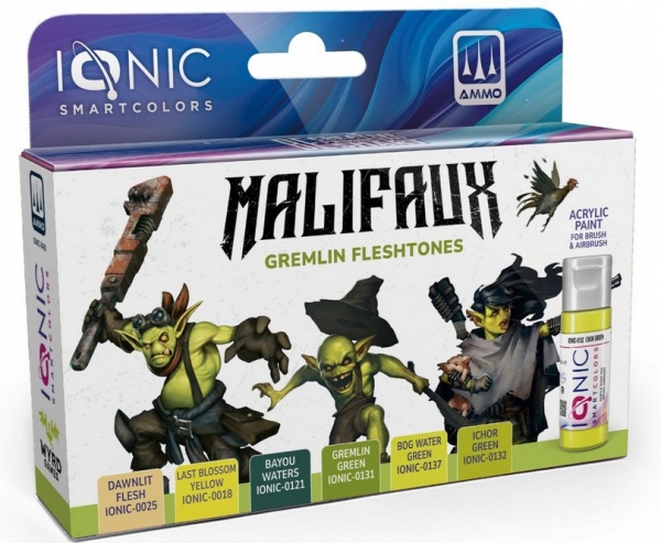 AMMO: IONIC Gremlin Fleshtones Paint Set