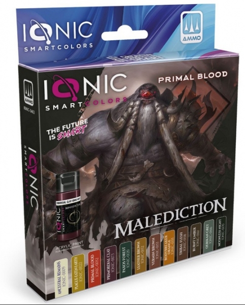 AMMO: IONIC Malediction Primal Blood Paint Set