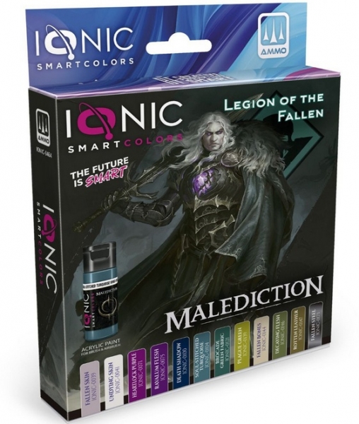 AMMO: IONIC Malediction Legion of the Fallen Paint Set