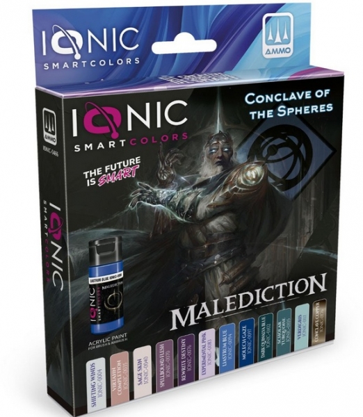 AMMO: IONIC Malediction Conclave of the Spheres Paint Set
