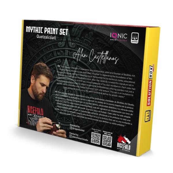 AMMO: IONIC Alan Castellanos Signature Selection Paint Set