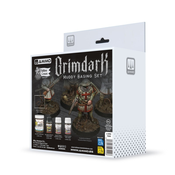 AMMO: IONIC Grimdark Essential Enamels Vol. 1 Paint Set