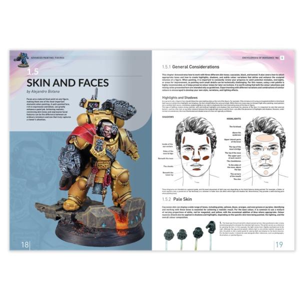 AMMO: IONIC Encyclopedia of Wargames Vol. 5 - Advanced Painting Figures
