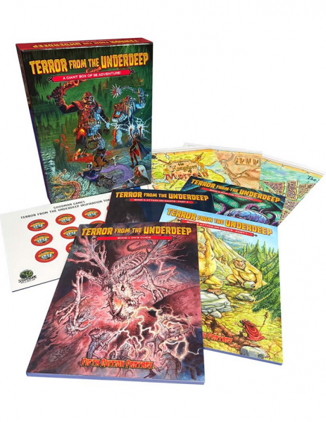 D&D: Terror from the UnderDeep