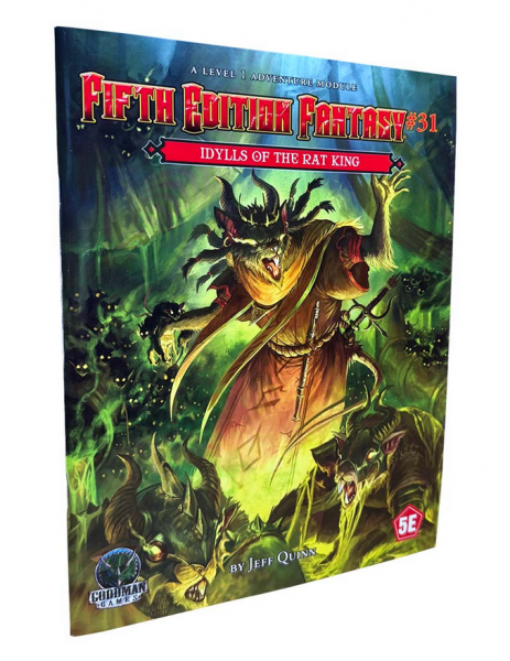 D&D: Fifth Edition Fantasy #31 - Idylls of the Rat King