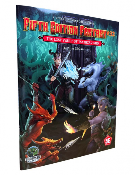 D&D: Fifth Edition Fantasy #32 - The Lost Vault of Tsathzar Rho