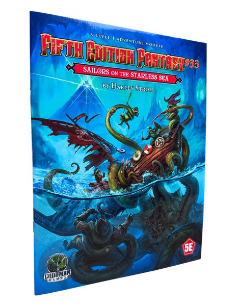 D&D: Fifth Edition Fantasy #33 - Sailors on the Starless Sea