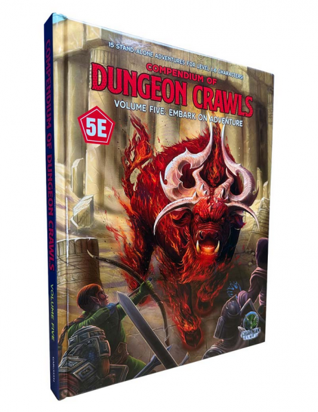 D&D: Compendium of Dungeon Crawls Volume 5 - A Collection of Quests (HC)