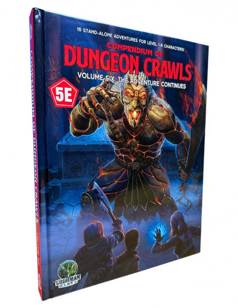 D&D: Compendium of Dungeon Crawls Volume 6 - A Compilation of Adventures