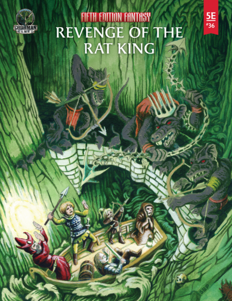D&D: Fifth Edition Fantasy #36 - Revenge of the Rat King