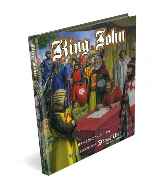 King John: Barons' War Hardcover Sourcebook