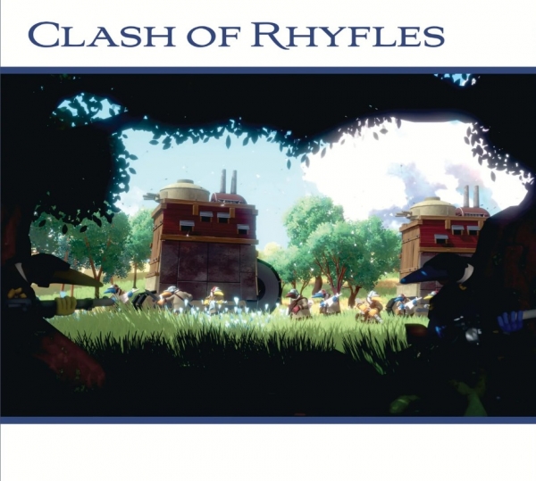 Quar: Clash of Rifles Hardcover Rulebook