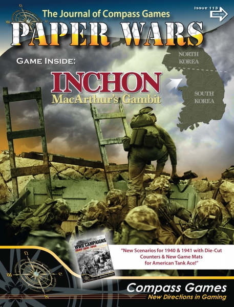 Paper Wars Issue 113: Magazine & Game (Inchon, MacArthur’s Gambit)