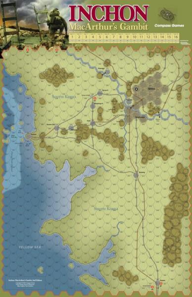 Paper Wars Issue 113: Magazine & Game (Inchon, MacArthur's Gambit)