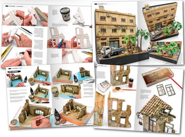AK-Interactive:  F.A.Q. Dioramas 1.4 Extension Buildings and Constructions
