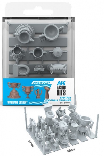 AK-Interactive: Fantasy Football Trophies