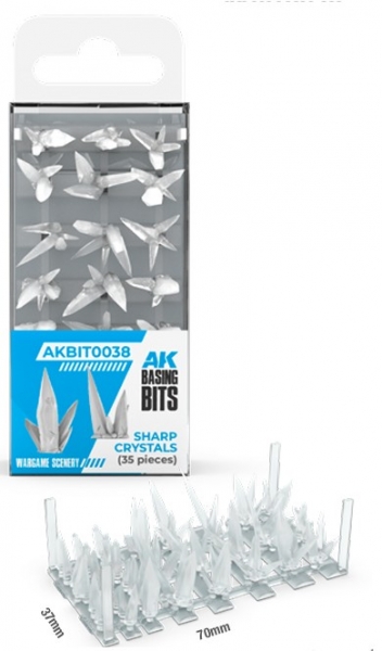 AK-Interactive: Sharp Crystals