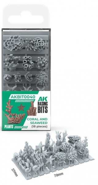 AK-Interactive:  Coral and Seaweed
