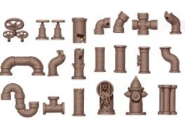 AK-Interactive: Pipes