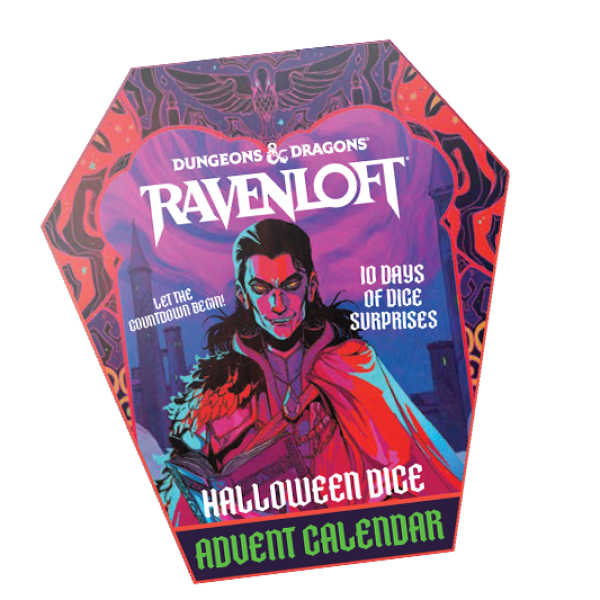 Metallic Dice: D&D Ravenloft Halloween Advent Calendar