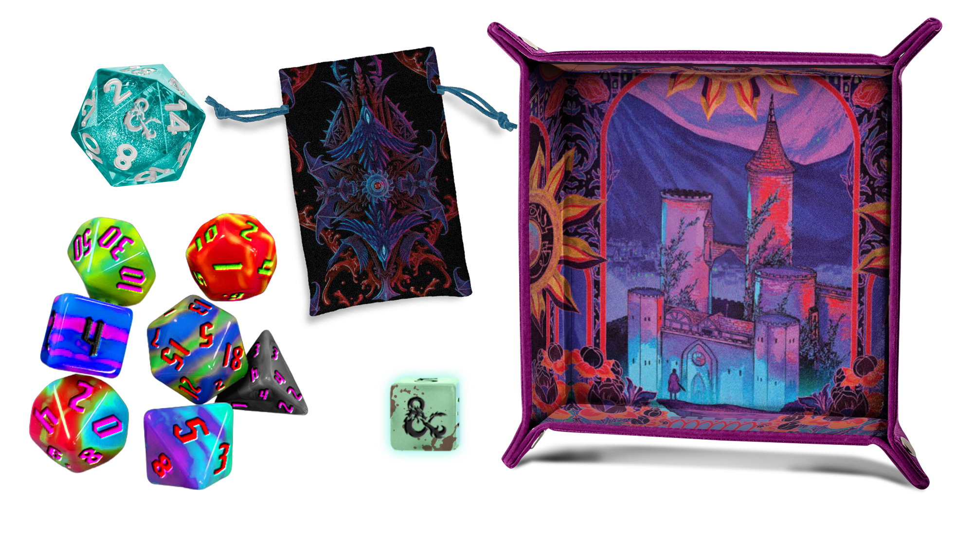 Metallic Dice: D&D Ravenloft Halloween Advent Calendar
