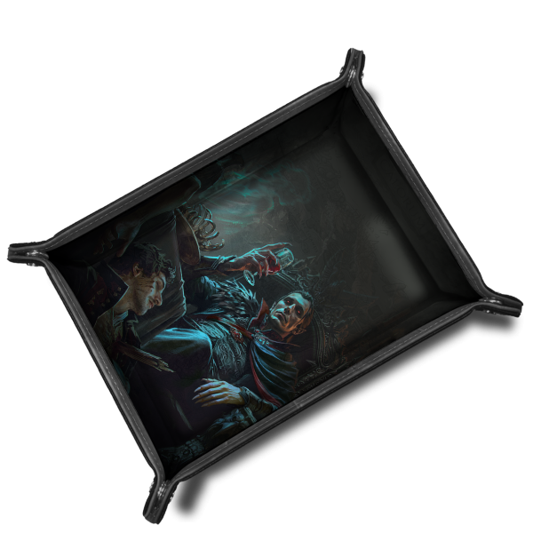 Metallic Dice: D&D Ravenloft Dice Tray