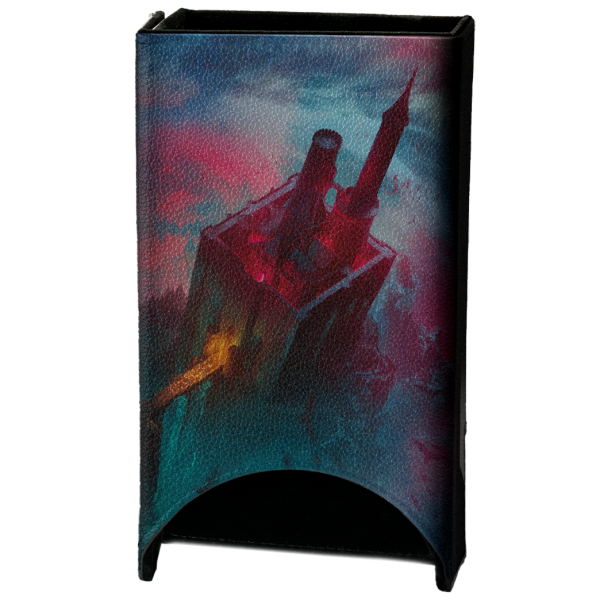 Metallic Dice: D&D Ravenloft Dice Tower