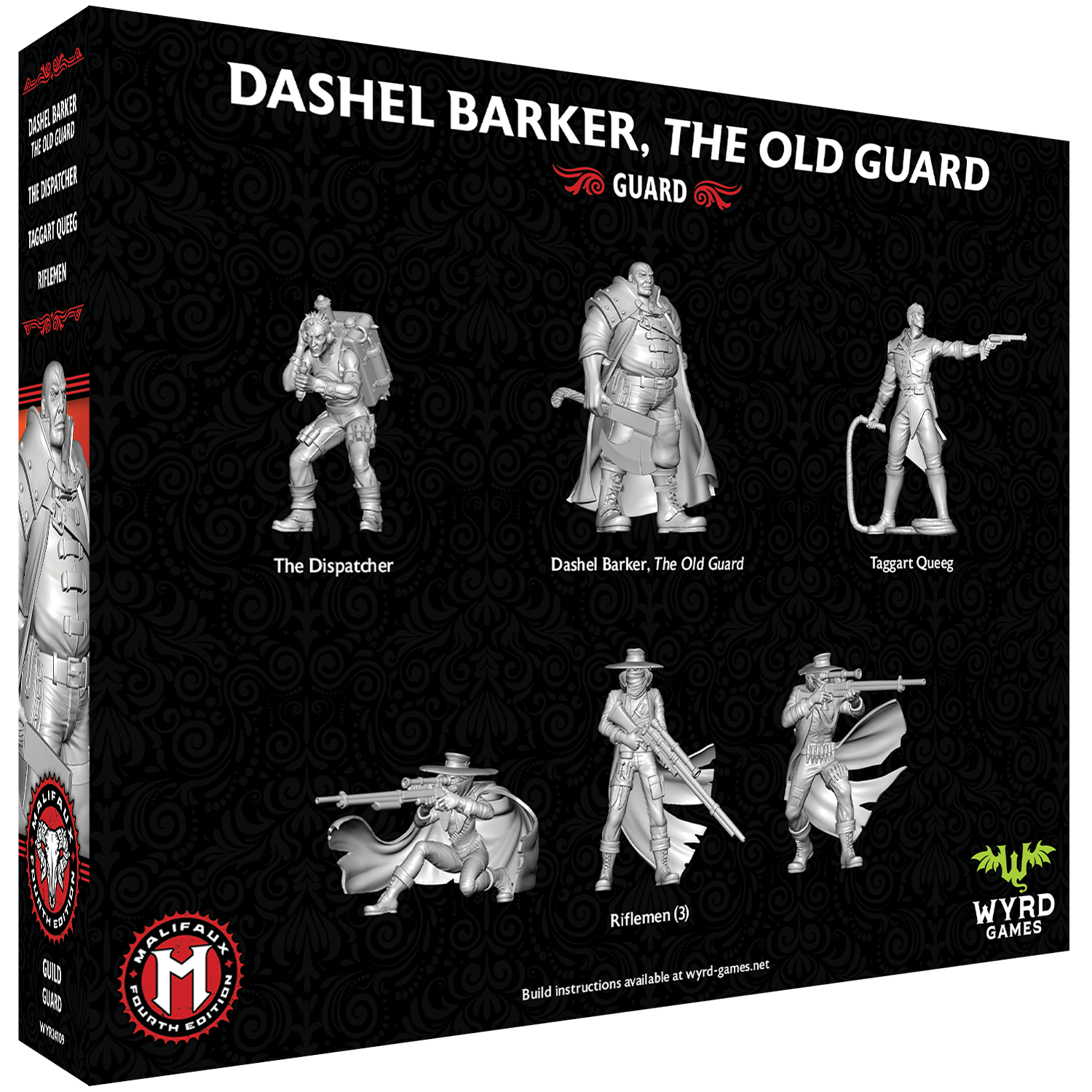 Malifaux 4E: Dashel Barker, The Old Guard