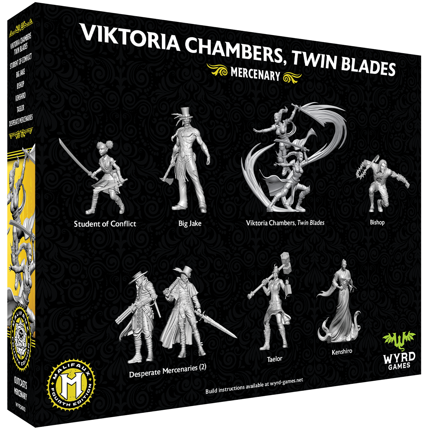 Malifaux 4E: Viktoria, Twin Blades