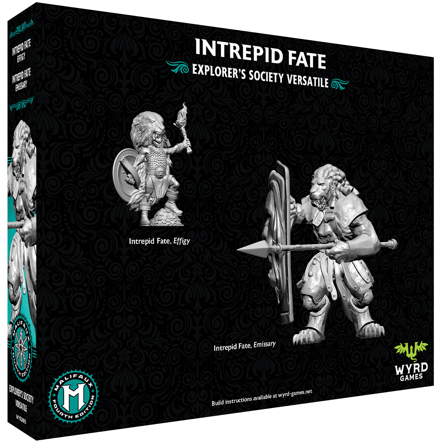 Malifaux 4E: Intrepid Fate