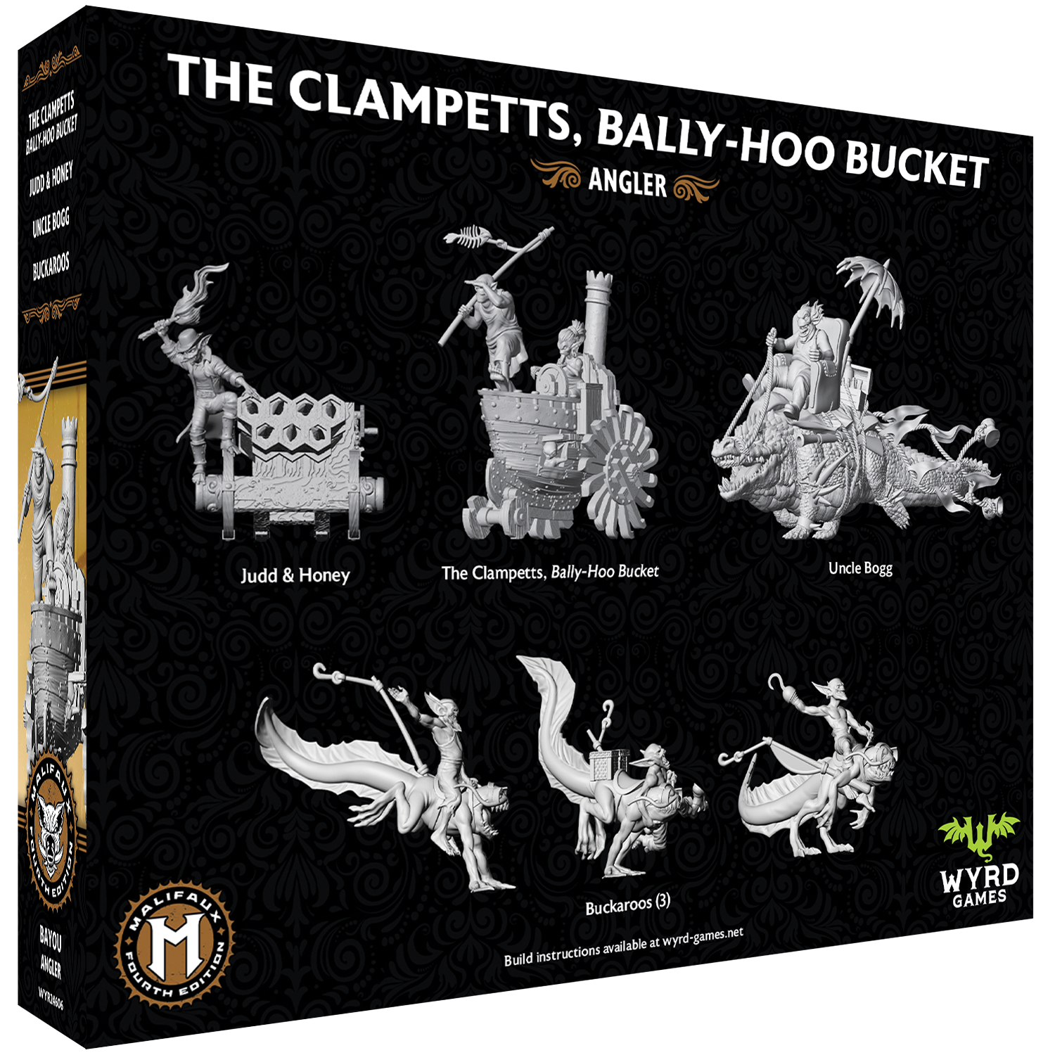 Malifaux 4E: Clampetts, Bally Hoo Bucket