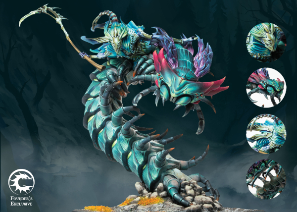 Conquest: Weaver Courts: Founder's Exclusive Winter's Bite