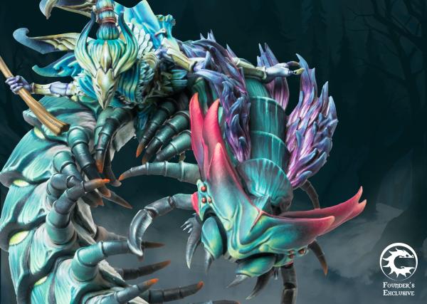 Conquest: Weaver Courts: Founder's Exclusive Winter's Bite