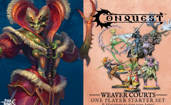 Conquest: Weaver Courts: Conquest 2026 Supercharged Starter Set