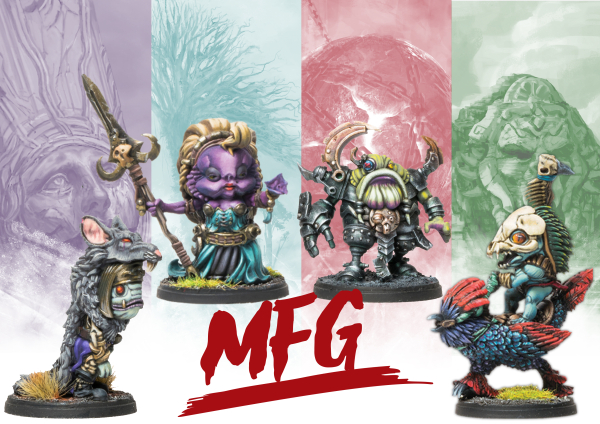 Conquest: Murderous Fish Gnome Mystery Pack Series 2 (sold in increments of 8)