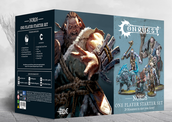 Conquest: Nords: Conquest 2026 Supercharged Starter Set