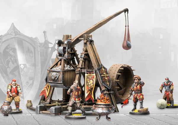Conquest: Hundred Kingdoms: Trebuchet