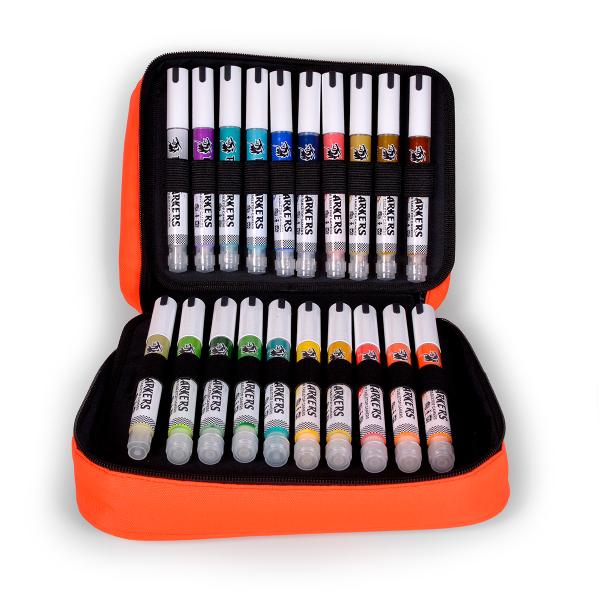 AK-Interactive: Empty Organizer Case with Space for 40 Markers