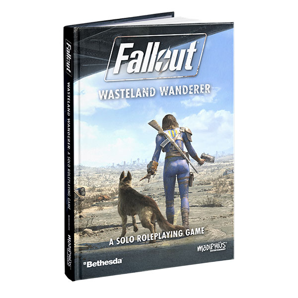 Fallout RPG: Wasteland Wanderer- A Solo Roleplaying Game