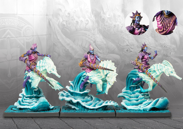 Conquest: Sorcerer Kings: Marid Lancers