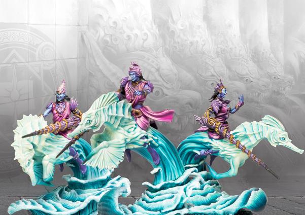 Conquest: Sorcerer Kings: Marid Lancers