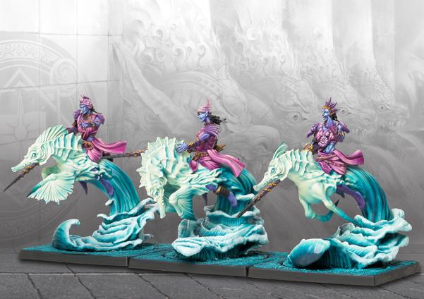 Conquest: Sorcerer Kings: Marid Lancers