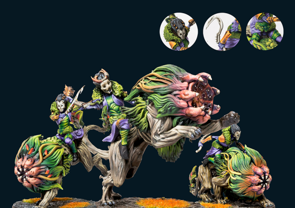 Conquest: Weaver Courts: Fianna Cavalry
