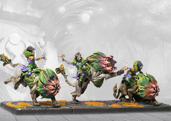 Conquest: Weaver Courts: Fianna Cavalry
