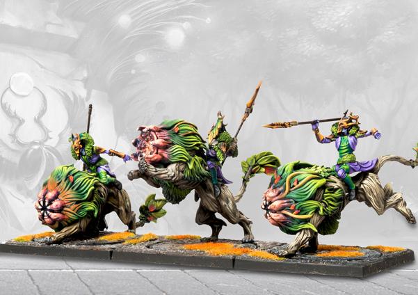 Conquest: Weaver Courts: Wyrd Knights