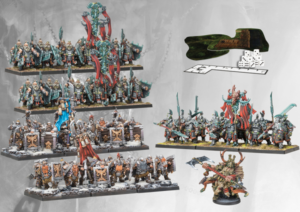 Dweghom: Conquest 2026 Supercharged Starter Set