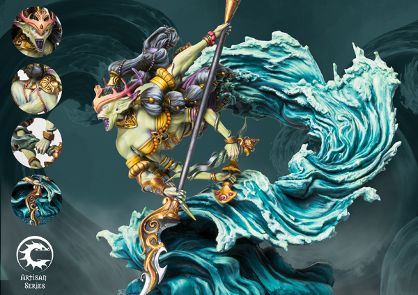 Conquest: Sorcerer Kings: Marid Shaytan Artisan Series